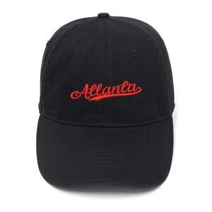 Atlanta Embroidered Hat: Urban Style, City Connection, Comfortable Fit